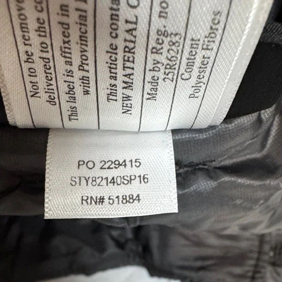 Patagonia Men's Black Quilted Nano Puff Pant - Picture 7 of 7